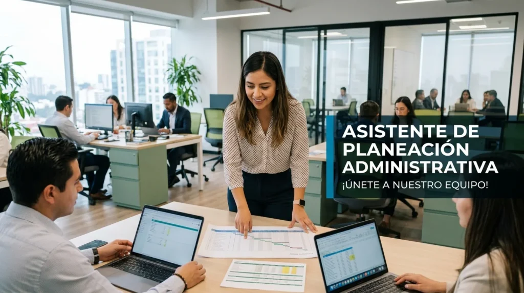 Asistente de Planeación Administrativa